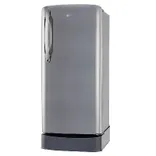 GL-D231APZY 210L 4 Star Single Door Refrigerator