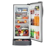 GL-D231APZY 210L 4 Star Single Door Refrigerator