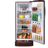 GL-D231ASMY 210L 4 Star Single Door Refrigerator