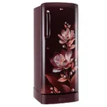 GL-D231ASMY 210L 4 Star Single Door Refrigerator