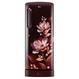 GL-D231ASMY 210L 4 Star Single Door Refrigerator
