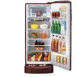 GL-D241ASCY 224L 4 Star Direct Cool Single Door Refrigerator