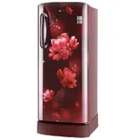 GL-D241ASCY 224L 4 Star Direct Cool Single Door Refrigerator