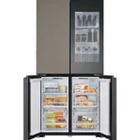 GR-A24FDMMB 617L 3 Star French Door, MoodUP® Refrigerators