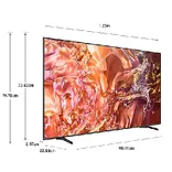 QA55QE1DAULXL 55 Inch QLED 4K Smart TV 2024