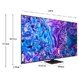 QA65Q70DAULXL 65 Inch QLED 4K Smart TV 2024