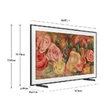 QA55LS03DAULXL 55 Inch QLED 4K The Frame Smart TV 2024
