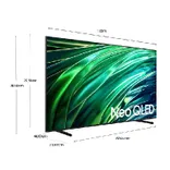 QA55QNX1DAULXL 55 Inch Neo QLED 4K Smart AI TV 2024