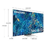 QA55QN95BAKLXL 55 Inch Neo QLED 4K QN95B Smart AI TV 2022
