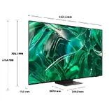 QA55S95CAKLXL 55 Inch OLED 4K Smart AI TV 2023