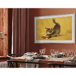 QA65LS03BAKLXL 65 Inch QLED 4K The Frame Smart TV 2024