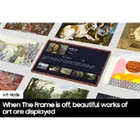 QA65LS03BAKLXL 65 Inch QLED 4K The Frame Smart TV 2024