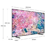 QA65Q60BAKLXL 65 Inch QLED 4K Smart TV 2022