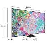 QA65Q70BAKLXL 65 Inch QLED 4K Smart TV 2022