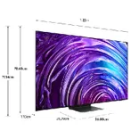 QA65S95DAULXL 65 Inch OLED 4K Smart AI TV 2024
