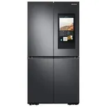 RF87A9770SG 810 L BESPOKE 4-Door Flex Family Hub™ French Door Refrigerator