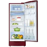RR21C2G25RZ 189 L Horizontal Curve Design Single Door Refrigerator
