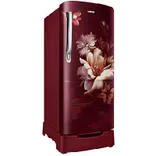RR21C2G25RZ 189 L Horizontal Curve Design Single Door Refrigerator