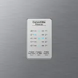 RT28A3822S9 236 L Convertible Freezer Double Door Refrigerator