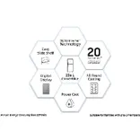 RT28C3733S8 236 L Convertible Freezer Double Door Refrigerator