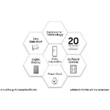 RT30C3733BX 256 L Convertible Freezer Double Door Refrigerator