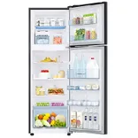 RT30C3733BX 256 L Convertible Freezer Double Door Refrigerator