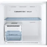 RT30C3733BX 256 L Convertible Freezer Double Door Refrigerator