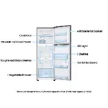 RT39C5532S8 363 L Twin Cooling Plus™ Double Door Refrigerator