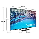 UA55BU8570ULXL 55 Inch  4K UHD Smart TV 2022