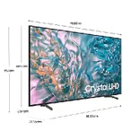 UA65DUE80AKLXL 65 Inch 4K UHD Smart TV 2024