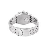 Men Black Swiss Made Chronograph Watch YVS465G