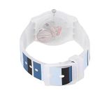 Unisex White Swiss Made Analogue Watch GE275