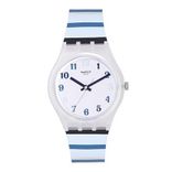 Unisex White Swiss Made Analogue Watch GE275