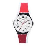 Unisex White Swiss Analogue Watch GW208