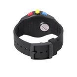 Unisex Black Chronograph Swiss Made Watch SUSB416