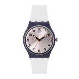 Unisex Silver-Toned Analogue Watch GN720