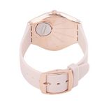 Unisex Rose Gold-Toned Swiss Made Analogue Watch SYXG101