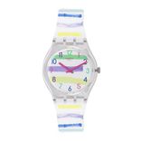 Unisex Multicoloured Swiss Made Analogue Watch GE254
