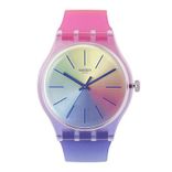 Unisex Multicoloured Swiss Made Analogue Watch SUOK143