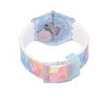 Unisex White Swiss Made Analogue Watch GS159