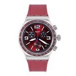 Unisex Maroon Analogue Watch YVS464