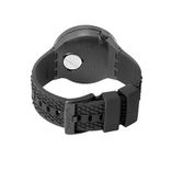 Unisex Black Swiss Made Analogue Watch SO27B100