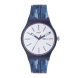 Unisex White Swiss Analogue Watch SUON712