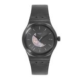 Men Black Swiss Made Analogue Watch YIB404