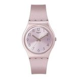 Unisex Pink Swiss Made Analogue Watch GP403