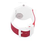 Unisex White Swiss Analogue Watch GW208