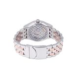 Unisex Gunmetal-Toned Swiss Made Analogue Watch YIS405G