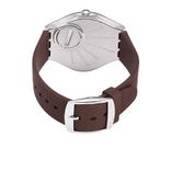 Unisex Burgundy Swiss Analogue Watch SYXS120
