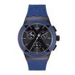 Unisex X-District Blue Chronograph Watch SUSB418