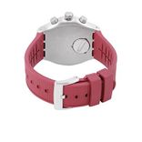Unisex Maroon Analogue Watch YVS464